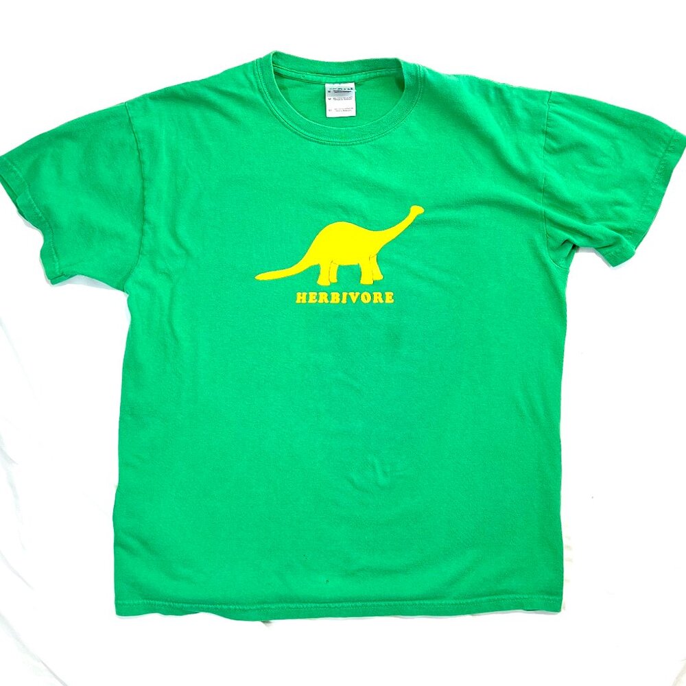 "herbivore" Vegetarian T-Shirt